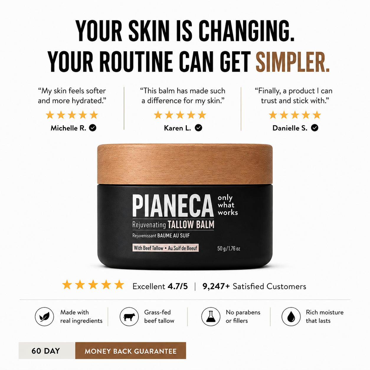 Rejuvenating Tallow Balm